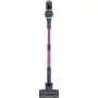 Вертикальный пылесос BQ VCA0201H (серый/фиолетовый)