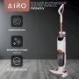 Вертикальный пылесос Airo FW5540UV (белый/бронза)