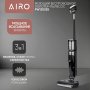 Вертикальный пылесос Airo FW12025S (серый)