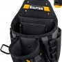 Сумка поясная Kraftool KP-27 с быстросъёмным креплением FastClip