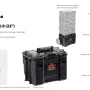 Ящик с крышкой Keter ROC PRO GEAR 2.0 (38377)