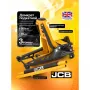 Домкрат подкатной гидравлический двухпоршневой низкопрофильный JCB JCB-TZA830003
