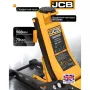 Домкрат подкатной гидравлический двухпоршневой низкопрофильный JCB JCB-TZA830003
