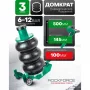 Домкрат подкатной пневматический RockForce RF-TRA1724