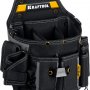 Сумка поясная Kraftool KPB-23 с быстросъёмным креплением FastClip