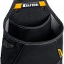 Сумка поясная Kraftool KP-12 с быстросъёмным креплением FastClip