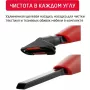 Вертикальный пылесос Arnica Merlin Pro ET13210 (черный/красный)