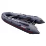 Лодка надувная Hunter 390 серый