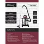 Профессиональный пылесос Pioneer VC286C