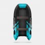 Надувная лодка Gladiator E300SL черно-бирюзовый