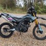 Мотоцикл Motoland 250 ENDURO BLAZER (синий)