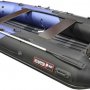 Лодка надувная Hunter 400 PRO СПОРТ синий черный