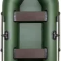 Надувная лодка Барс 240 зеленый