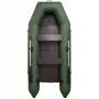 Надувная лодка Барс 2900 Слань-книжка киль зеленый