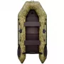 Надувная лодка Таймень NX 2850 слань-книжка киль камыш
