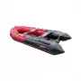 Лодка надувная Hunter 450 PRO красно-черный