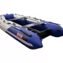 Лодка надувная Hunter Stels 375 синий белый