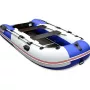 Лодка надувная Hunter Stels 375 Аэро белый синий