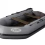 Моторно-гребная лодка Flinc FT340K серый