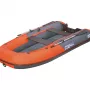 Надувная лодка BoatsMan BT320A НДНД оранжевый серый