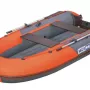 Надувная лодка BoatsMan BT340А (НДНД) графитово-оранжевый