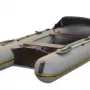 Надувная лодка BoatMaster 310K люкс серый (с тентом)