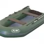 Надувная лодка Flinc FT290KA зеленый