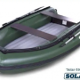 Лодка надувная моторная Solar SOLAR-350 К (Максима) зеленый