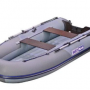 Надувная лодка BoatsMan BT 360А НДНД серо-графитовый