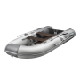Надувная лодка Gladiator B330 светло-темносерый