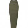 Спальный мешок кокон Tramp Oimyakon T-Loft Compact Olive (левый)