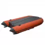 Моторно-гребная лодка Flinc FT340K графитово-оранжевый