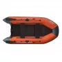 Моторно-гребная лодка Flinc FT340K графитово-оранжевый