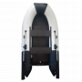 Надувная лодка BoatsMan BT300K сетло-серый черный