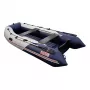 Лодка надувная Hunter Stels 355 Аэро синий серый