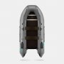 Надувная лодка Gladiator B330 темно-серый