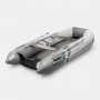Надувная лодка Gladiator E300SL светло/темно-серый