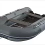 Надувная лодка BoatsMan BT400SK серый