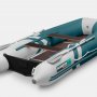 Надувная лодка Gladiator B330 морской зеленый