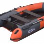 Надувная лодка Boatsman BT330K (красный серый)