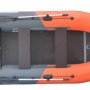 Надувная лодка Boatsman BT330K (красный серый)