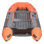 Надувная лодка BoatsMan BT320A НДНД оранжевый серый