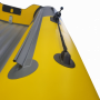Надувная лодка BoatsMan BT300A SPORT желтый серый