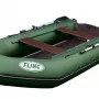 Моторно-гребная лодка Flinc FT360K оливковый