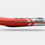 Надувная лодка Gladiator B330 красно-белый