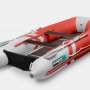 Надувная лодка Gladiator B330 красно-белый