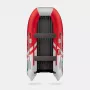 Надувная лодка Gladiator E300S красно-белый