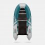 Надувная лодка Gladiator B370 морской зеленый-белый