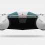 Надувная лодка Gladiator B370 морской зеленый-белый