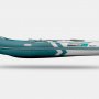 Надувная лодка Gladiator B370 морской зеленый-белый